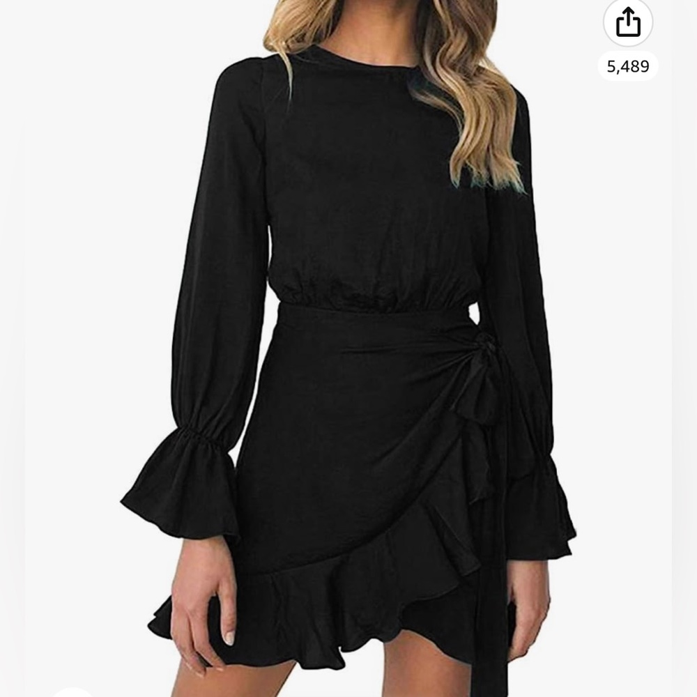 Black dress